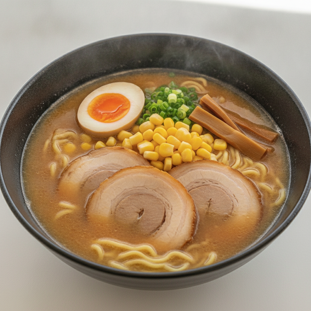 特製味噌らーめん — Tokusei Miso Ramen
